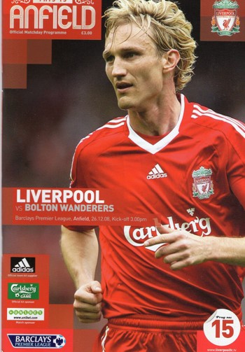 Match programme